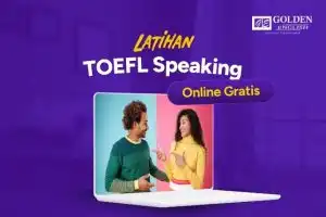 Latihan TOEFL speaking online gratis