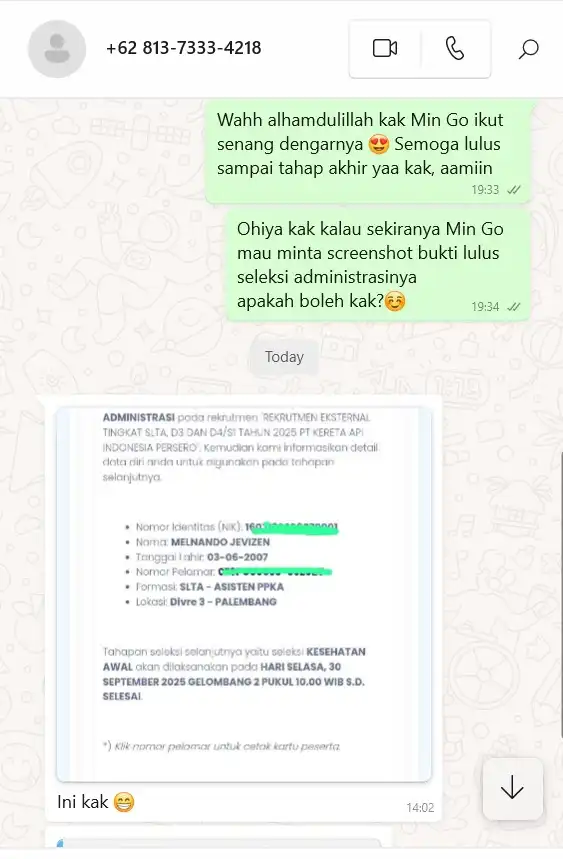 Testimoni alumni GE-EPT