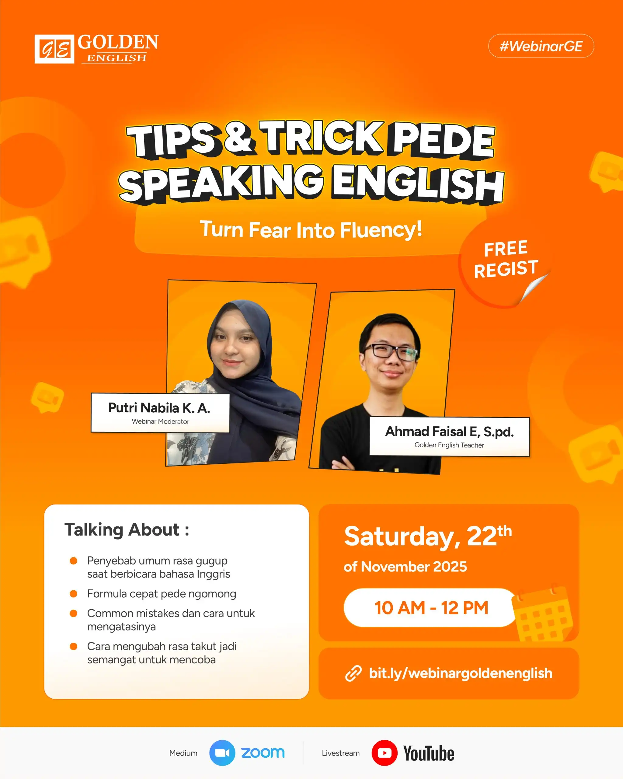 Tips & Trick Pede Speaking English