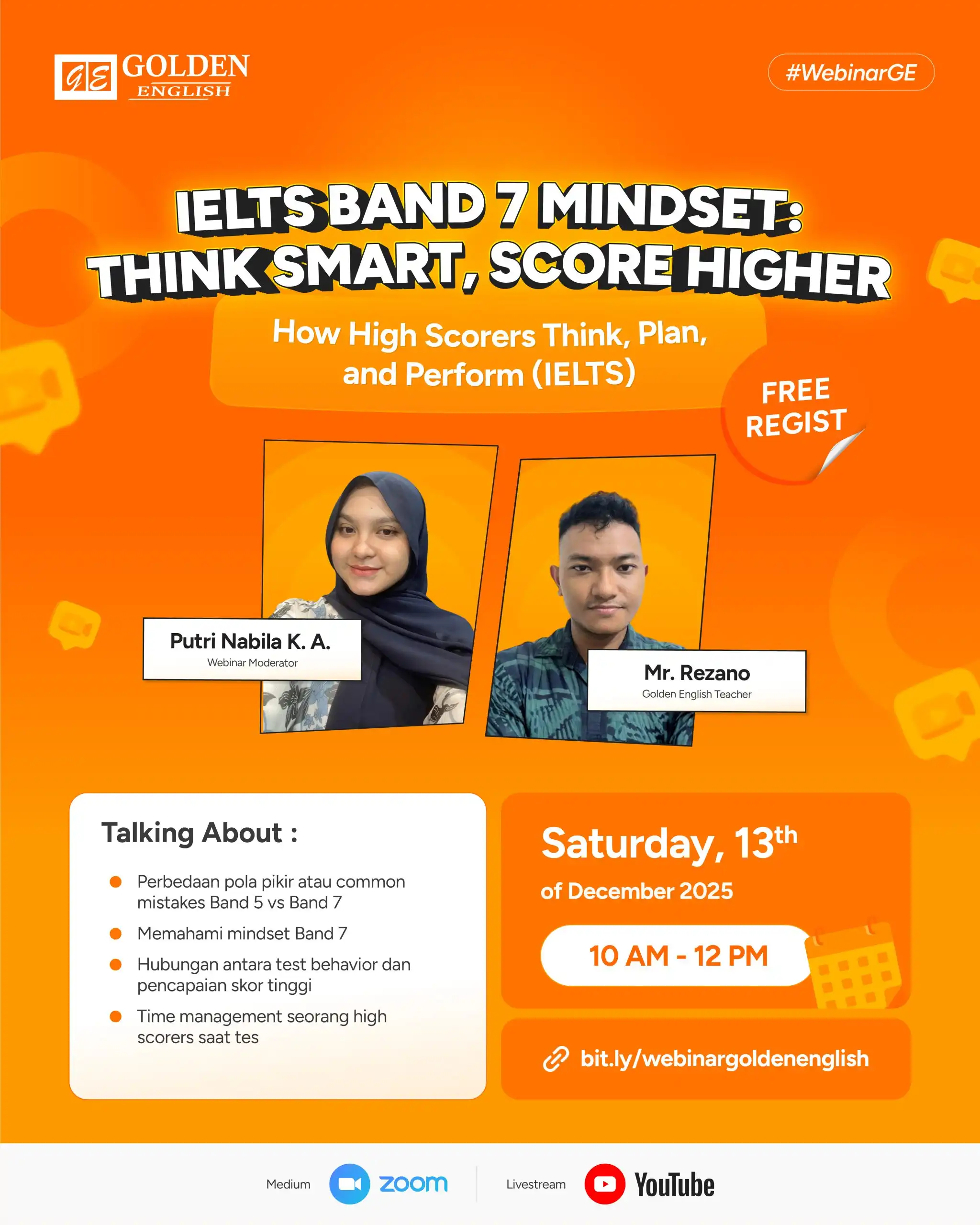 Ielts Band 7 Mindset: Think Smart Score Higher