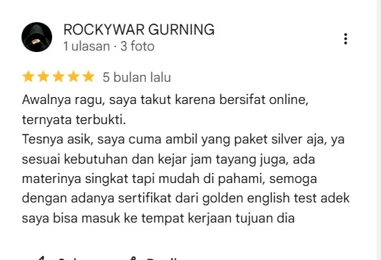 Testimoni alumni GE-EPT