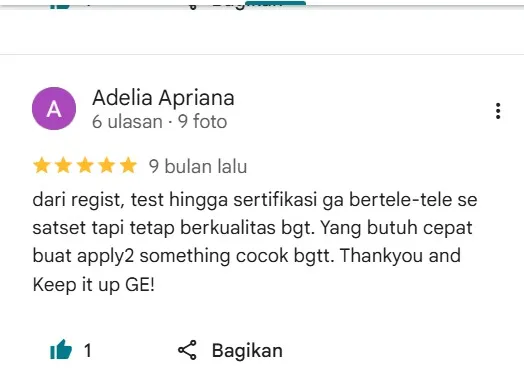 Testimoni alumni GE-EPT