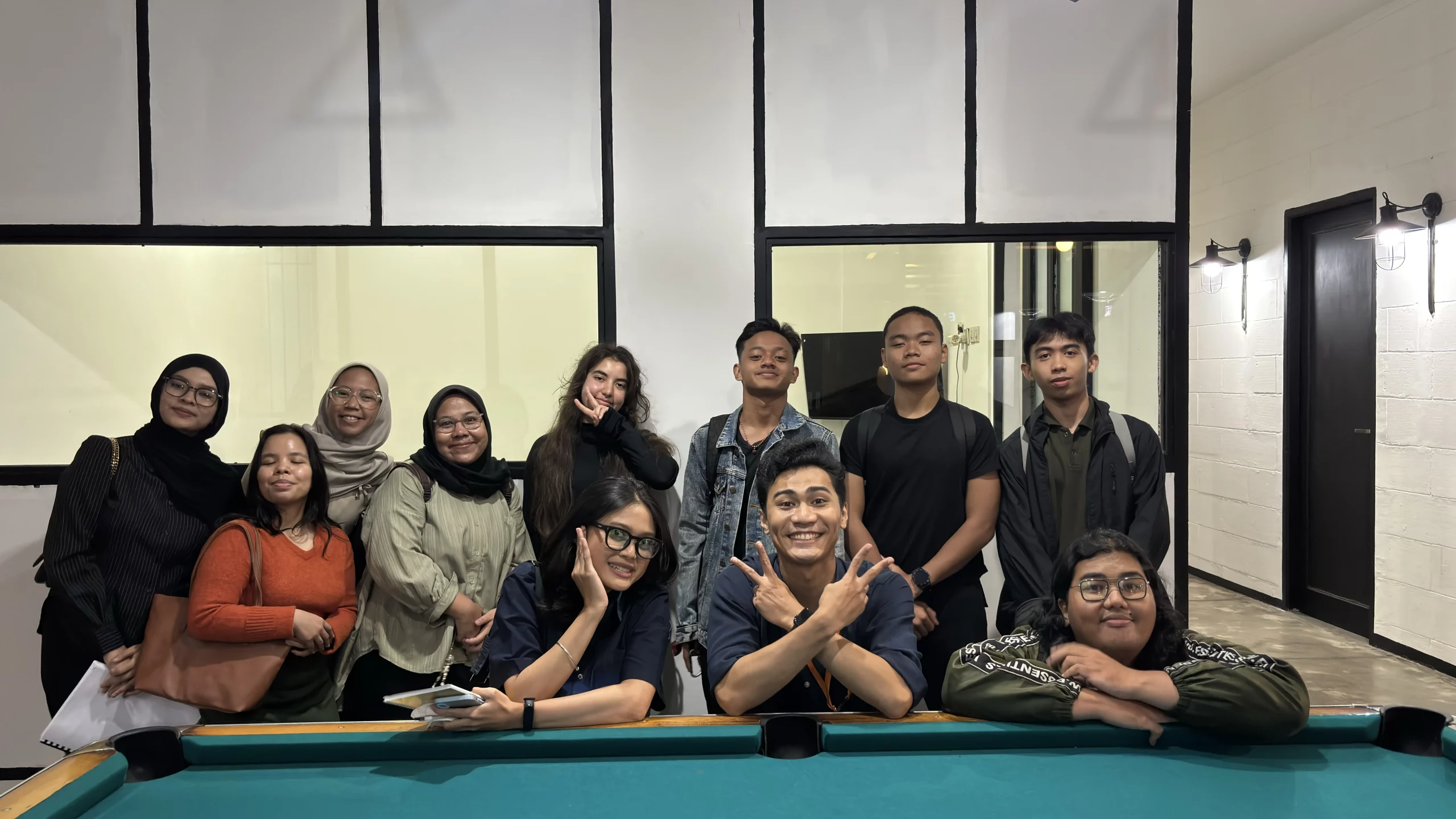 Suasana Siswa Bandung