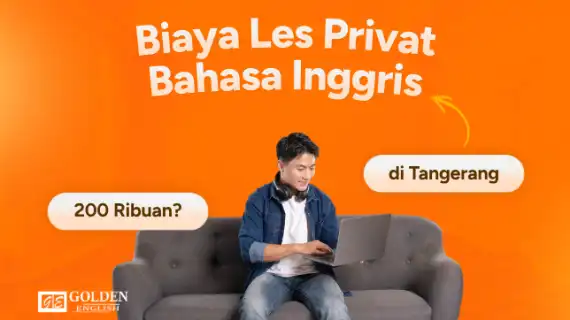 Update Biaya Kursus Bahasa Inggris di Tangerang (2026)