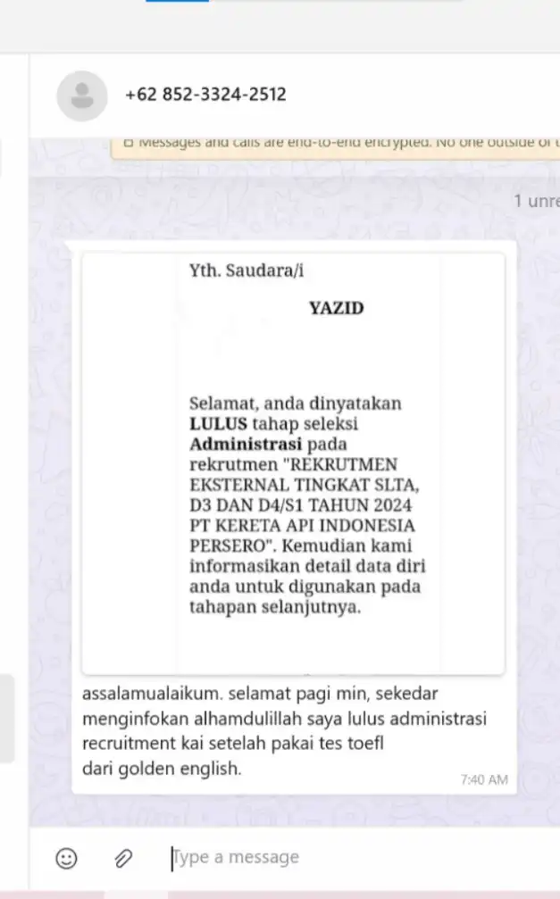 Testimoni alumni GE-EPT